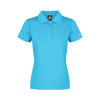 Centennial Womens Polos Cyan